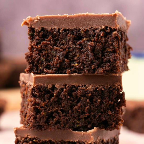 Zucchini Brownies