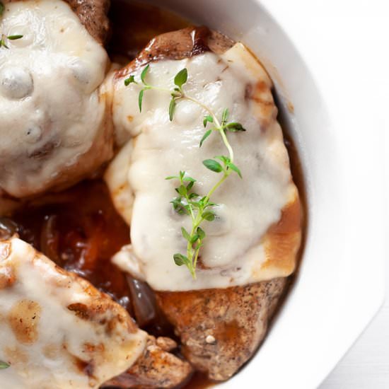 French Onion Chicken