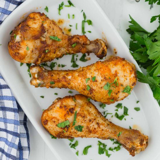 Air Fryer Chicken Drumsticks