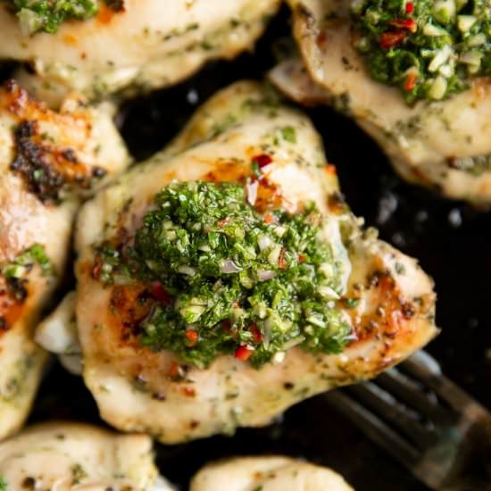 Chimichurri Chicken