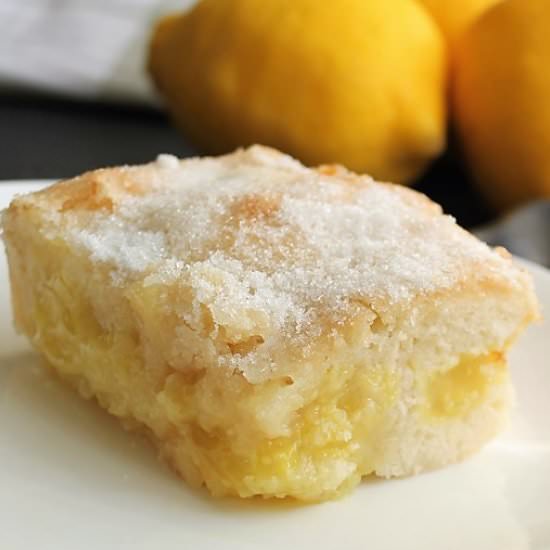 Lemon Pie Coffee Cake