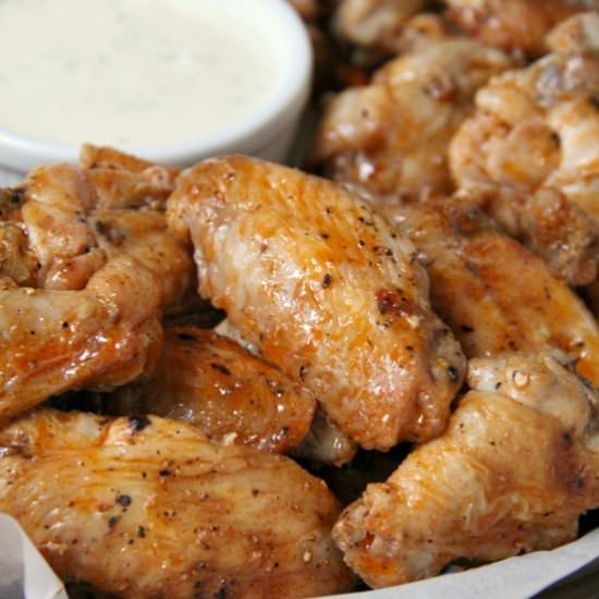 Grilled Buffalo Wings