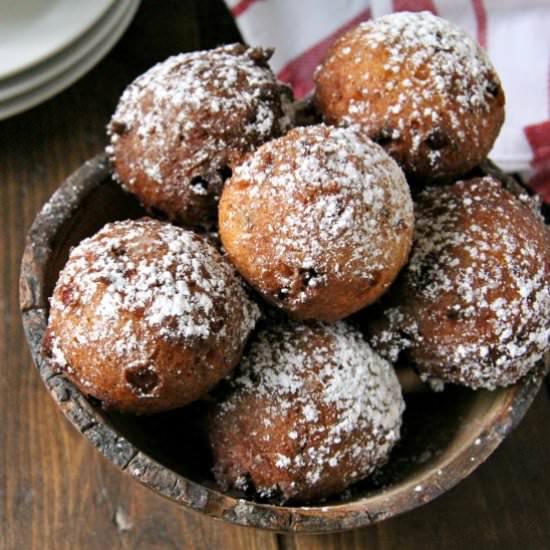 Cannoli Ricotta Fritters