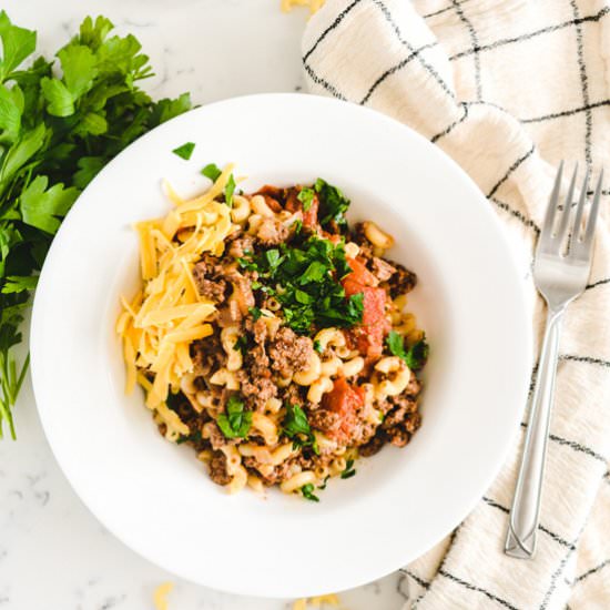 Easy Chili Mac