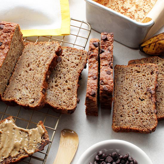 Easy Grain-Free Banana Bread
