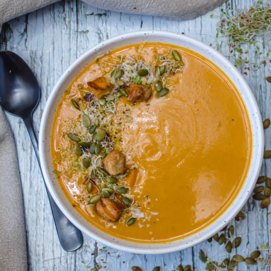 Squash and Pear Soup