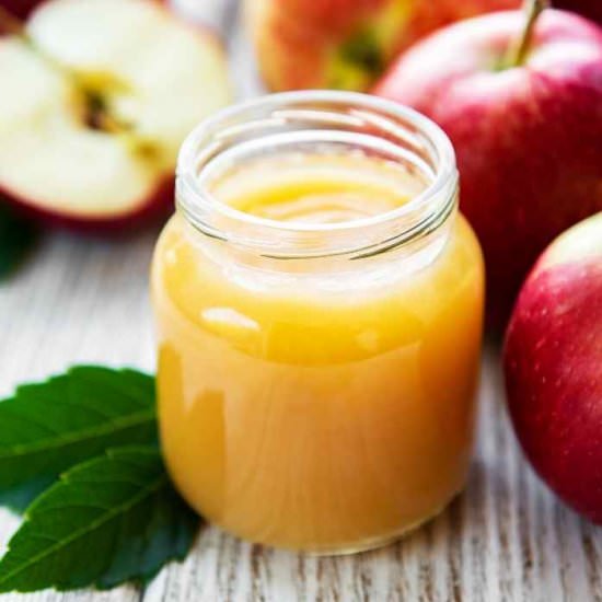 How to Make Applesauce and Can It