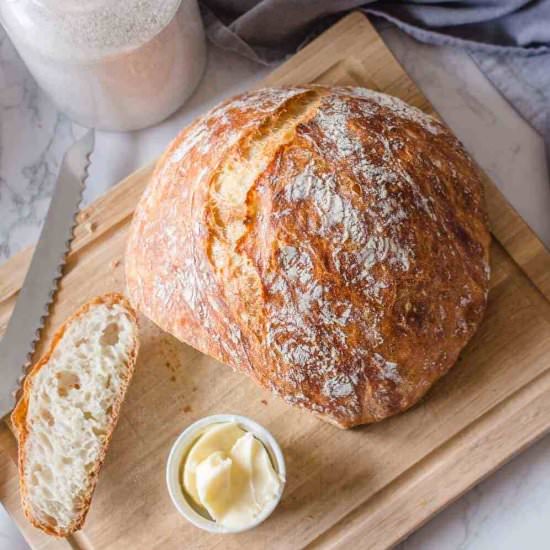 Easy Homemade Bread