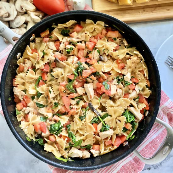 Chicken Florentine Pasta