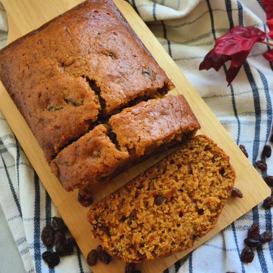 Easy Pumpkin Bread