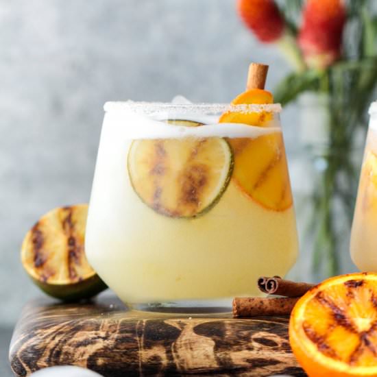 Kiss of Smoke Mezcal Margarita
