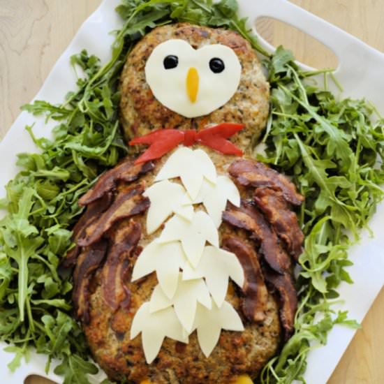 How to Make an Owl Meatloaf