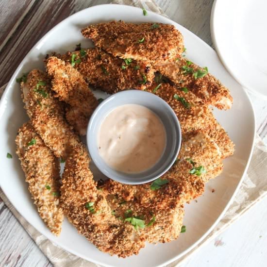 Air Fried Chicken Tenders