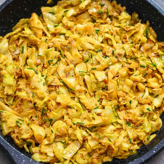 Cabbage Curry