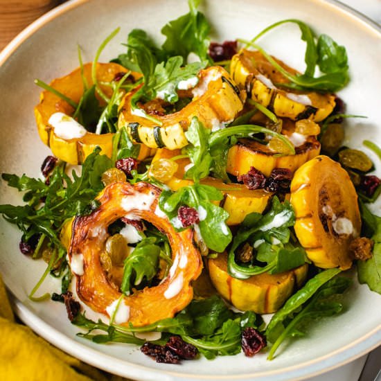 Roasted Delicata Squash