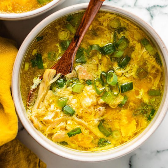 Chicken Egg Drop Soup