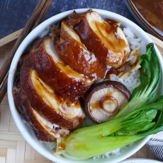 SOY SAUCE CHICKEN