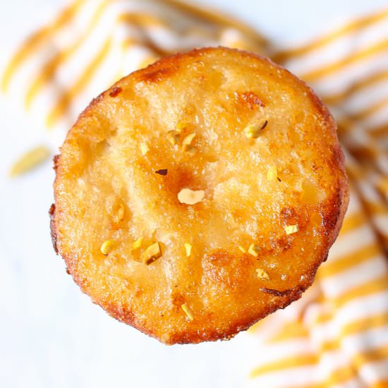 Whole Wheat Apple Doughnuts