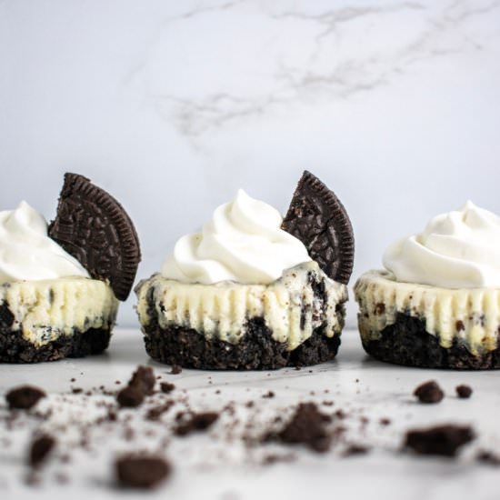 Mini Oreo Cheesecake Bites