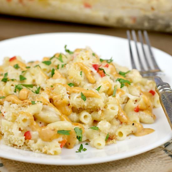 Crab Mac and Cheese