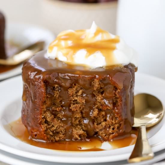 Sticky Toffee Pudding