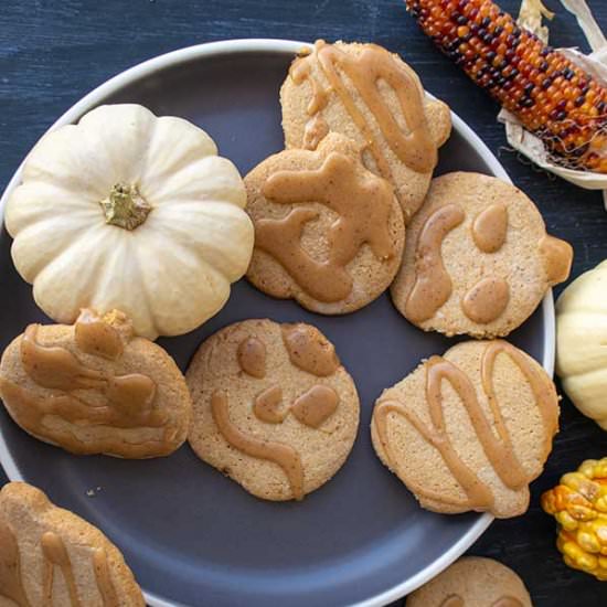 Gluten-Free Shortbread Maple Cookie