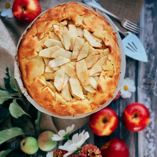 Apple Galette