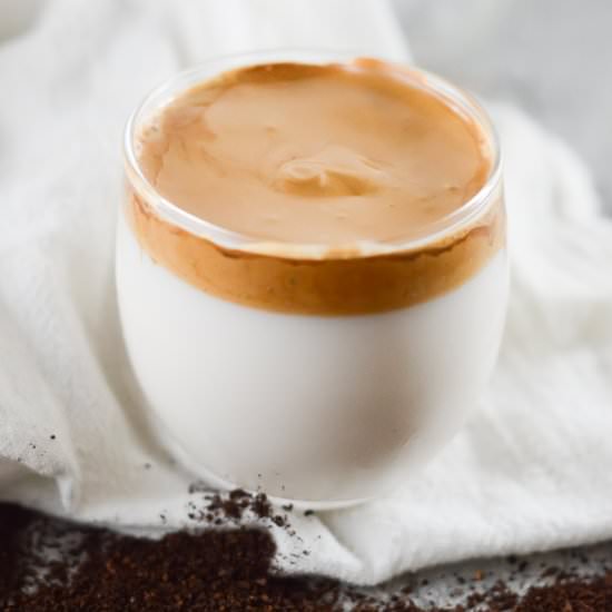 Keto Dalgona Coffee