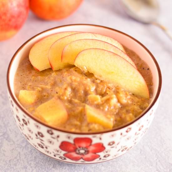 Apple Pie Oatmeal