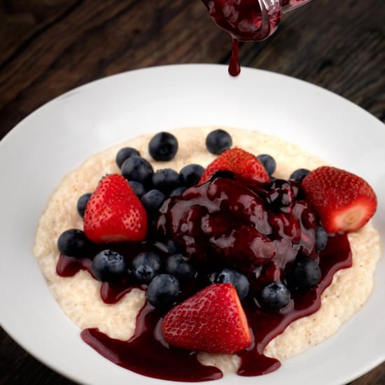 Healthy Rice Pudding Recipe