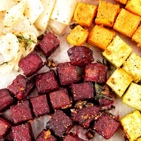Vegan Roasted Beets Recipe