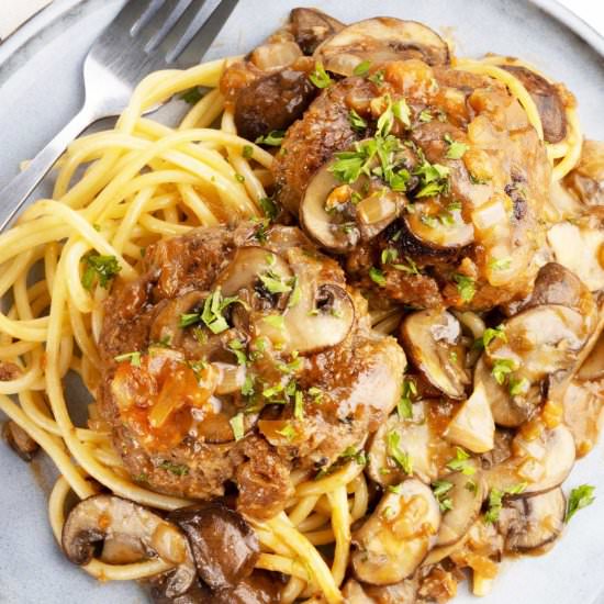 Healthy Salisbury Steak Recipe