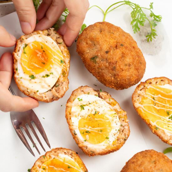 20 Minutes Scotch Egg