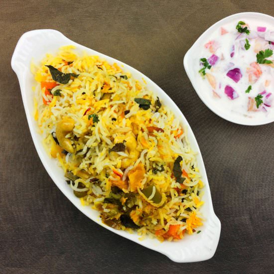 Vegetable Biryani