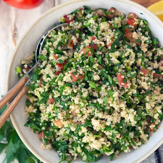 Quinoa Tabouli Salad