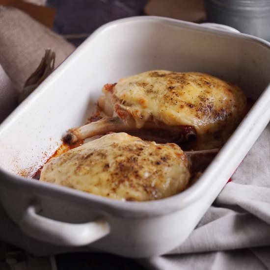 Easy baked pork chops