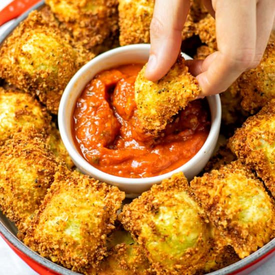 Toasted Ravioli