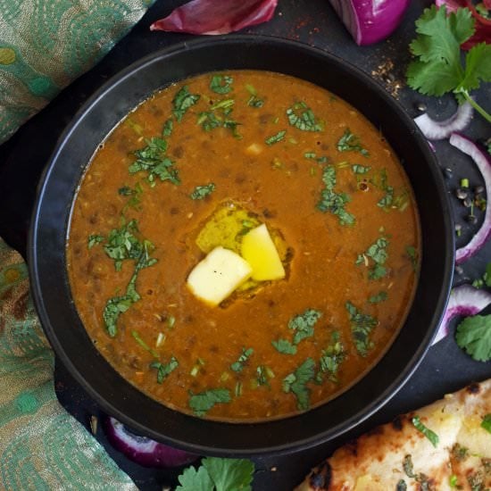 Maa ki Dal – Black Lentil Soup