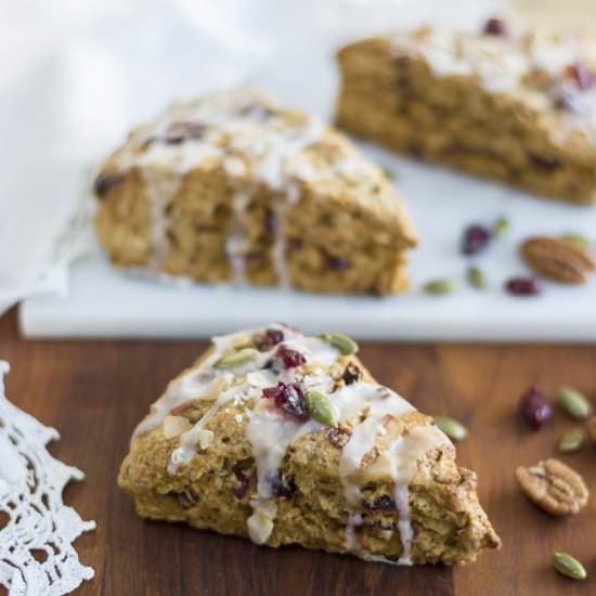 the best pumpkin scones!