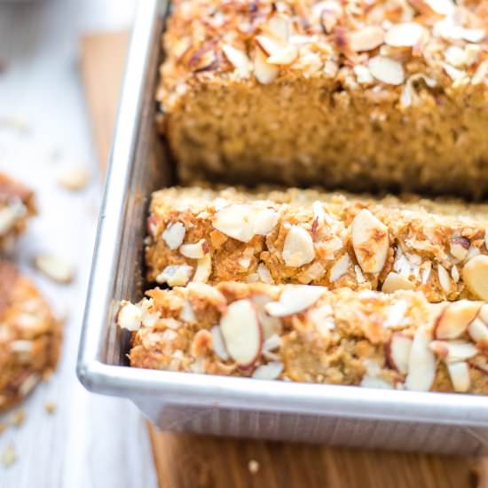 Hawaiian Banana Bread (Healthy!)