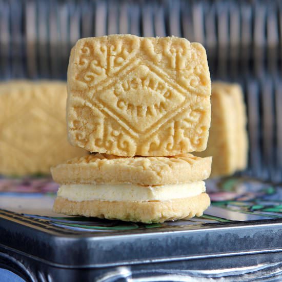 Gluten Free Custard Creams