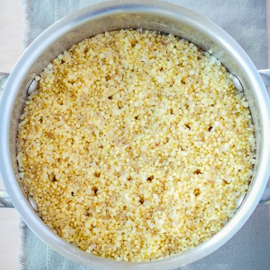 LEARN HOW TO EASILY COOK QUINOA