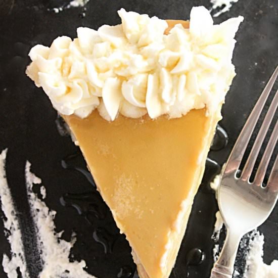 Maple Cream Pie