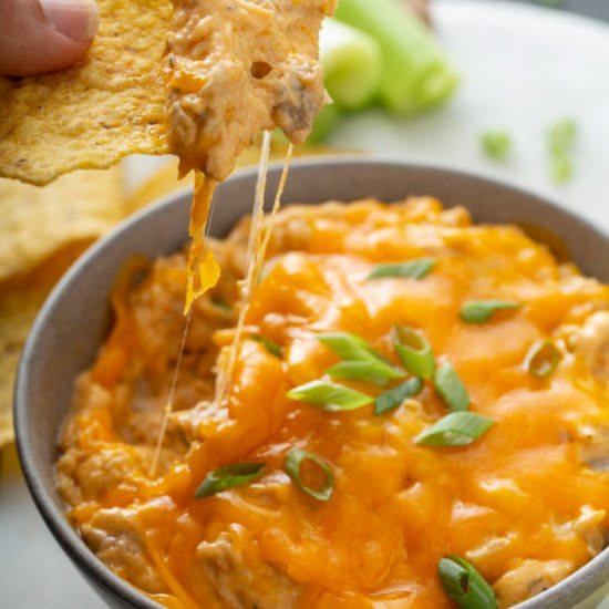 Slow Cooker Buffalo Chicken Dip