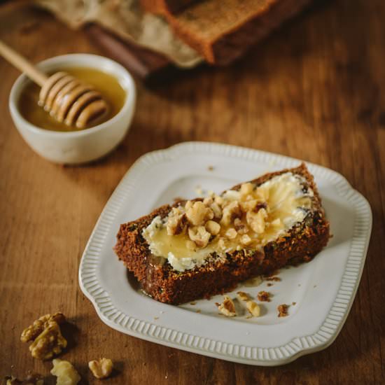 Gluten-Free Zucchini Spice Bread