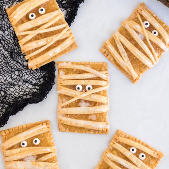 Air Fryer Apple Mummy Pies