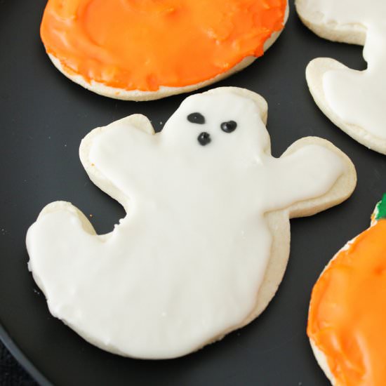 Halloween Sugar Cookies