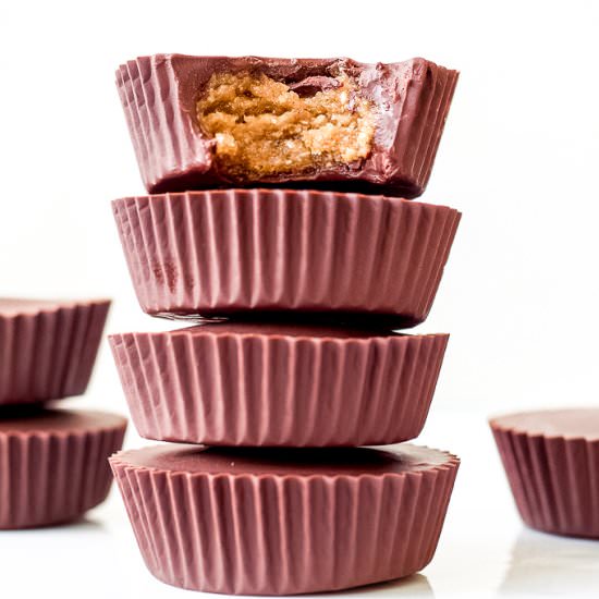 Chocolate Hazelnut Butter Cups