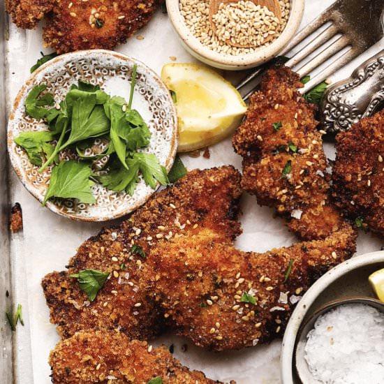 Chicken Schnizel