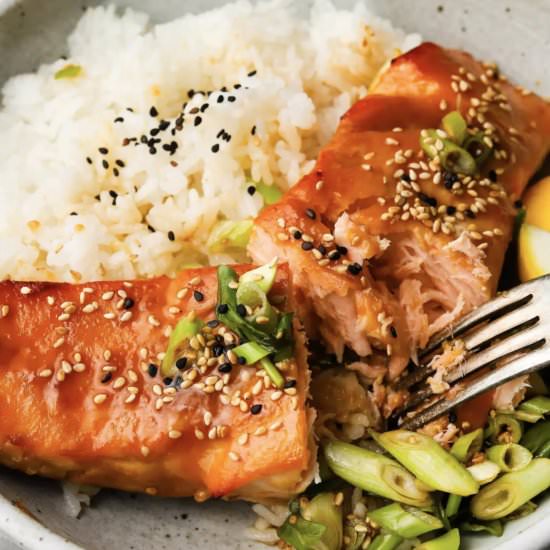 Miso Salmon